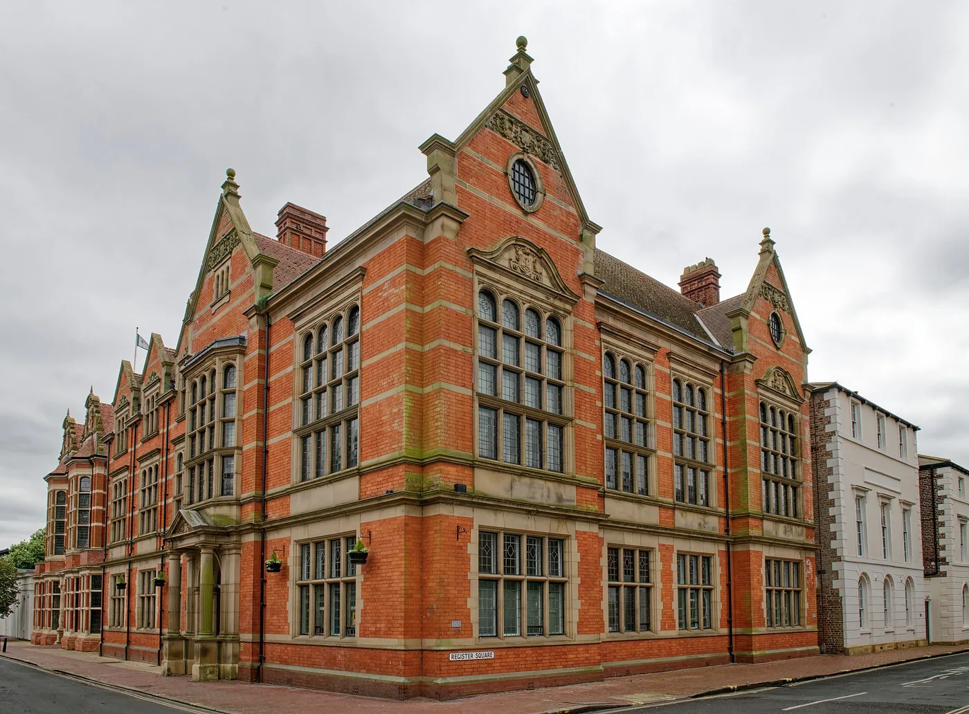 County Hall on Cross Street, Beverley, where East Riding of Yorkshire Council decides the district's planning policy