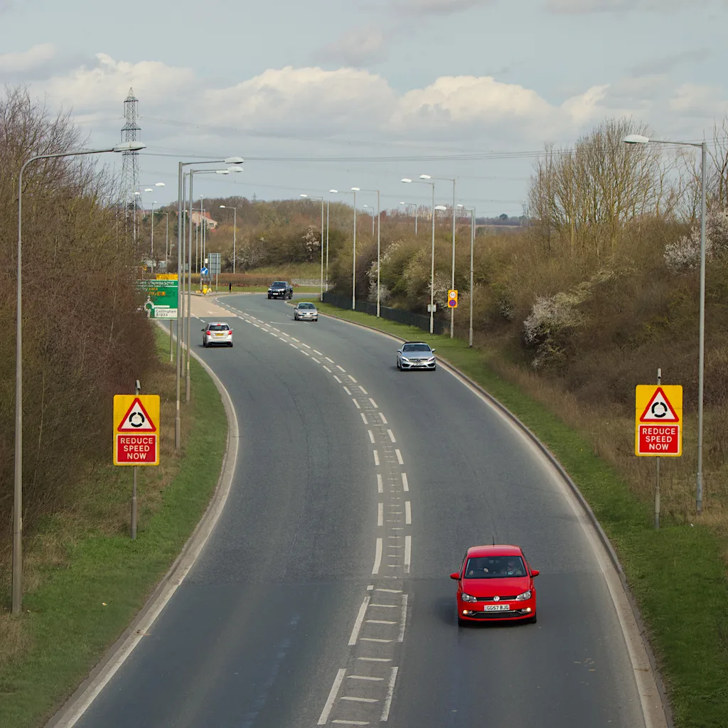 The A164 Skidby bypass. Just over 3.7 kilometres of it, from south of the Bentley junction to Castle Hill roundabout, would be covered by a 50mph limit under the council's proposal