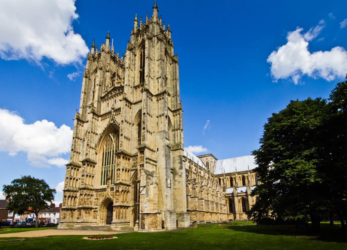 Beverley Minster, one of 28 Beverley entries in this year's Heritage Open Days listings. It is running two specialist tours, on the 18th century restoration and on the work of the Friends of the Minster